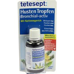 TETESEPT Hustentropfen Bronchial-activ zuckerfrei