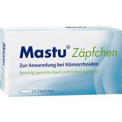 MASTU Zäpfchen Hämorrhoiden