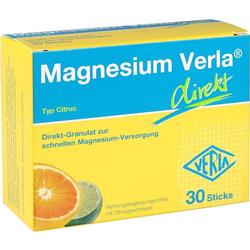 MAGNESIUM VERLA direkt Citrus Granulat