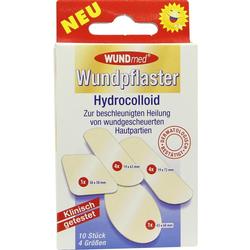 WUNDPFLASTER Hydrocolloid 4 Größen