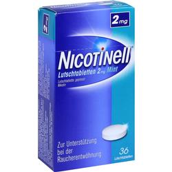 NICOTINELL Lutschtabletten 2 mg Mint