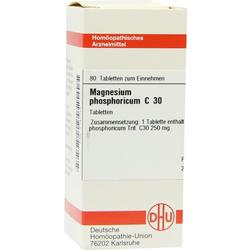 MAGNESIUM PHOSPHORICUM C 30 Tabletten