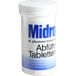 MIDRO Abführ Tabletten