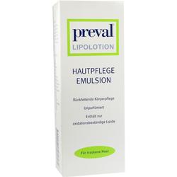 PREVAL Lipolotion