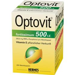 OPTOVIT fortissimum 500 Kapseln