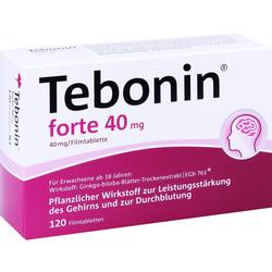 TEBONIN forte 40 mg Filmtabletten