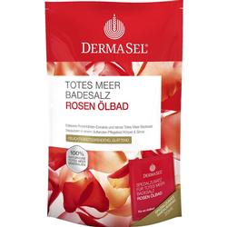 DERMASEL Totes Meer Badesalz+Rose SPA