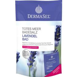 DERMASEL Totes Meer Badesalz+Lavendel SPA