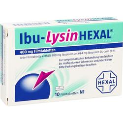 IBU-LYSINHEXAL Filmtabletten