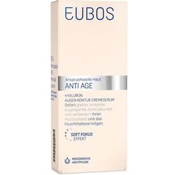 EUBOS SENSITIVE Hyaluron Augen Kontur CremeSerum