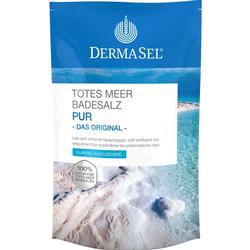 DERMASEL Totes Meer Badesalz Pur