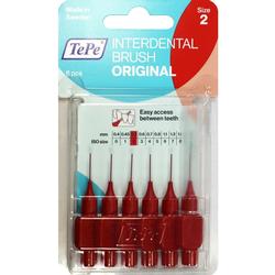 TEPE Interdentalbürste 0,5mm rot