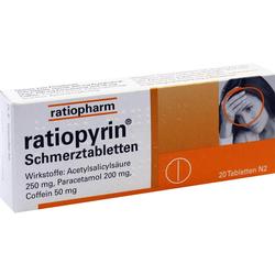 RATIOPYRIN Schmerztabletten