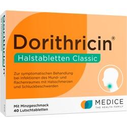 DORITHRICIN Halstabletten Classic