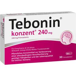 TEBONIN konzent 240 mg Filmtabletten