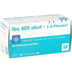 IBU 400 akut-1A Pharma Filmtabletten