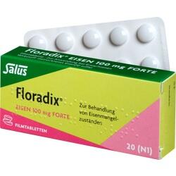 FLORADIX Eisen 100 mg forte Filmtabletten