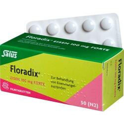 FLORADIX Eisen 100 mg forte Filmtabletten