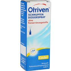 OTRIVEN 0,05% Dosierspray o.Konservierungsstoffe