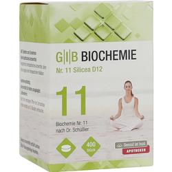 GIB Biochemie Nr.11 Silicea D 12 Tabletten