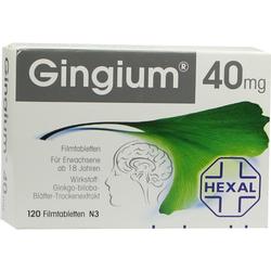 GINGIUM 40 mg Filmtabletten