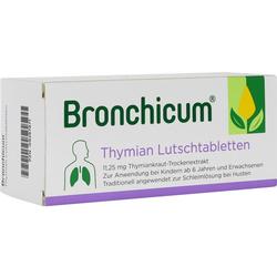 BRONCHICUM Thymian Lutschtabletten