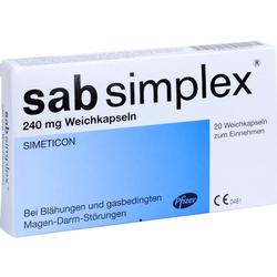 SAB simplex 240 mg Weichkapseln