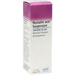 NYSTATIN acis Suspension