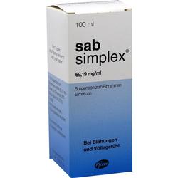 SAB simplex Suspension zum Einnehmen