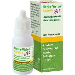 HERBA-VISION Kamille plus Augentropfen