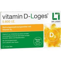 VITAMIN D-LOGES 5.600 I.E. Wochendepot Kautabl.