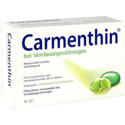 CARMENTHIN bei Verdauungsstörungen msr.Weichkaps.