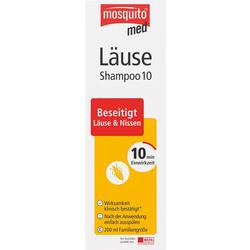 MOSQUITO med Läuse Shampoo 10