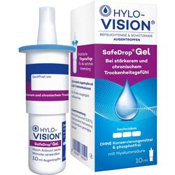 HYLO-VISION SafeDrop Gel Augentropfen