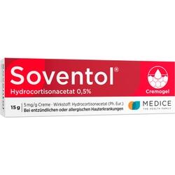 SOVENTOL Hydrocortisonacetat 0,5% Creme