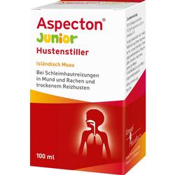 ASPECTON Junior Hustenstiller Isländisch Moos Saft