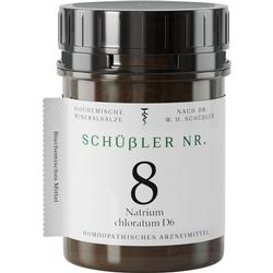 SCHÜSSLER NR.8 Natrium chloratum D 6 Tabletten