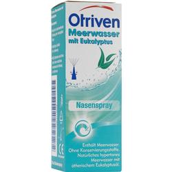 OTRIVEN Meerwasser mit Eukalyptus Nasenspray