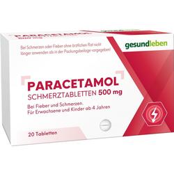 PARACETAMOL Schmerztabletten