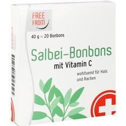 SALBEI+VIT.C Bonbons freefrom