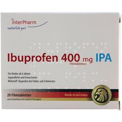 IBUPROFEN 400 mg IPA Filmtabletten