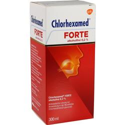 CHLORHEXAMED FORTE alkoholfrei 0,2% Lösung