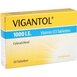 VIGANTOL 1.000 I.E. Vitamin D3 Tabletten