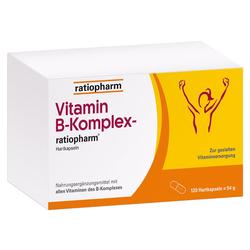 VITAMIN B-KOMPLEX-ratiopharm Kapseln