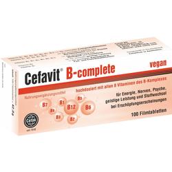 CEFAVIT B-complete Filmtabletten