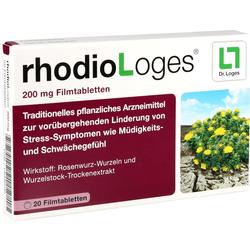 RHODIOLOGES 200 mg Filmtabletten