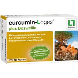 CURCUMIN-LOGES plus Boswellia Kapseln