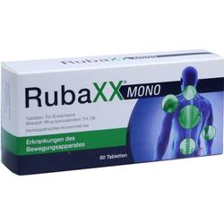 RUBAXX Mono Tabletten