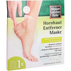 ALLGÄUER LATSCHENK. Hornhaut Entferner Maske