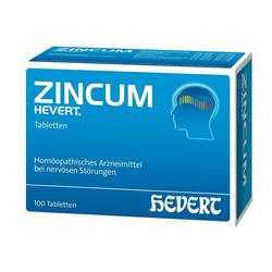 ZINCUM HEVERT Tabletten